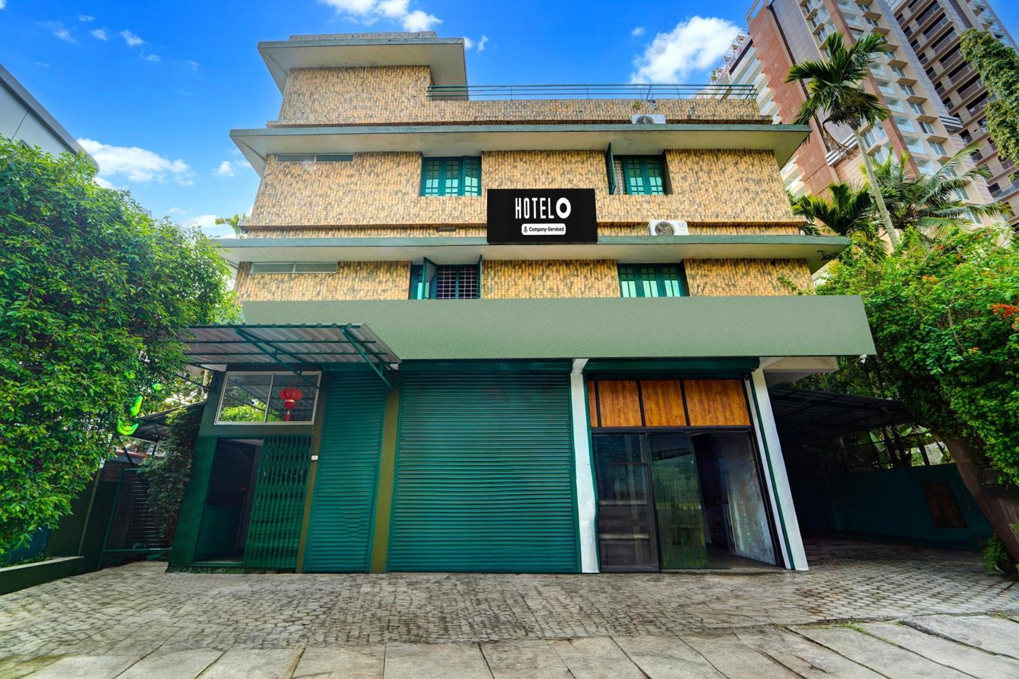 Super Hotel O Vennala Near Palarivattom Kochi Exterior foto